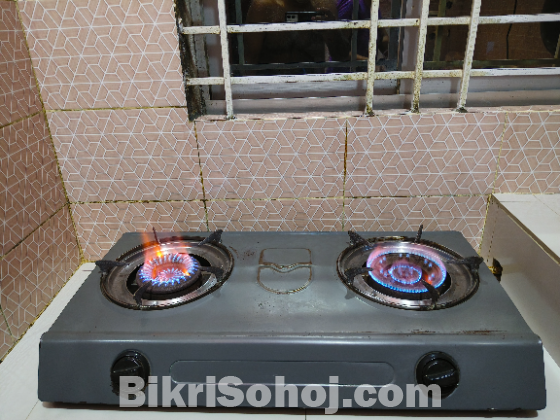 RFL Double Teflon coating Gas Stove